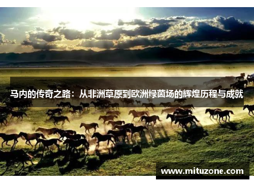 马内的传奇之路：从非洲草原到欧洲绿茵场的辉煌历程与成就