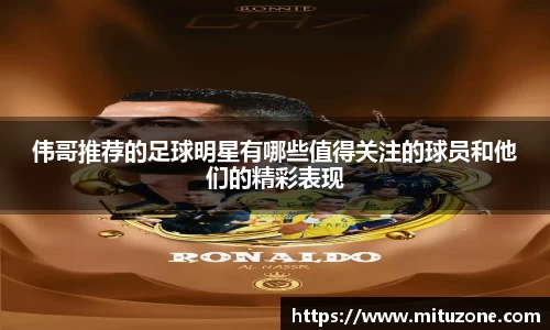 伟哥推荐的足球明星有哪些值得关注的球员和他们的精彩表现